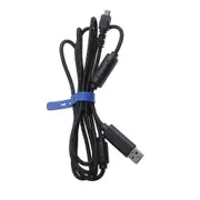 Usb Cable Replacement For Razer Wildcat / Razer Raiju Ps4 Game Controller Black