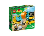 LEGO Duplo - Truck & Tracked Excavator - 10931