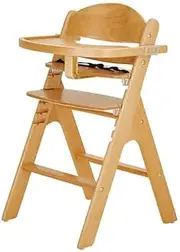 Katoji 22006 Wooden High Chair Swarun (Natural)