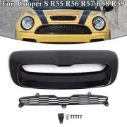 For Mini Cooper S R56 R58 07-2014 Car Bonnet Hood Air Vent Scoop Glossy Black