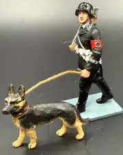 King & Country LAH154 SS Dog Handler (Retired)