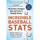 Incredible Baseball Stats: The Coolest, Strangest Stats and Facts in Baseball History