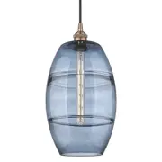 Innovations Lighting 616-1P 19 10 Vaz Pendant Vaz 10"W Cord-Hung - Antique