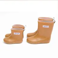 在飛比找PChome24h購物優惠-日本製 stample 兒童雨鞋75005新色款-駱駝色(3