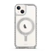 EFM Zurich Flux Case Armour Compatible with MagSafeFor iPhone 13 mini (5.4") - Frost Clear
