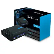 Vantec 4 Port SuperSpeed USB 3.0 Hub (Black) 4-Port