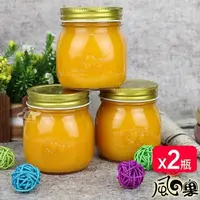 在飛比找PChome24h購物優惠-【風之果】屏東枋山在欉紅愛文芒果手工芒果醬小圓瓶300MLx