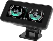 Grcfumo Car Inclinometer, Universal Dual Mode Digital Car Level Tilt Gauge, HUD Automotive Slope Meter for Automobile
