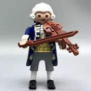 Playmobil Wolfgang Amadeus Mozart Musician Composer Male Adult Figure Violin