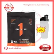 Rule 1 Protein Isolate R1 Whey Blend - Lean Muscle Recovery+Shaker