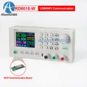 RD6012 RD6018 USB WiFi DC Power Supply Current Step-down Keypad Control B2AE New