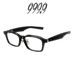 日本 999.9 FOUR NINES 眼鏡 NP-155 99 (亮黑) 鏡框【原作眼鏡】