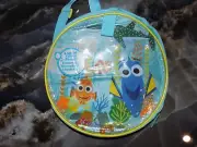 Disney Finding Nemo Dory Small Backpack Without Liquid Filled Front Panel NEW