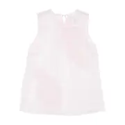 [Cecilie Bahnsen] Cecilie Bahnsen Floral-embellished Sleeveless Top 10 UK PINK