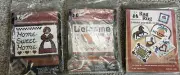 Design Originals Suzanne McNeill 80's Rag Rug Kits Lot of 3 Welcome Home