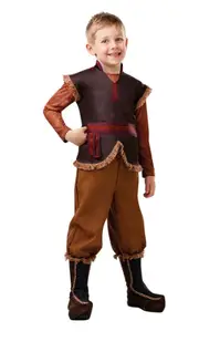Boys Kristoff Frozen Costume