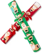 CRACKERS For BONBONS - Christmas Crackers | Christmas Decorations Indoor Home Decor | DIY Crackers | Christmas Table Decorations | Party Favours | Handcrafted | Party Table Decor | Box of 8 Crackers