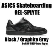 ASICS Skateboarding Shoes GEL-SPLYTE 1201A980.001 Black / Graphite Grey