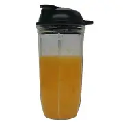 Replacement Travel 32oz Cup with to go lid,Compatible with NutriBullet Blende...