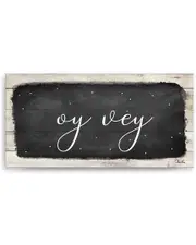 Ready2HangArt Oy Vey I Canvas Wall Art by Olivia Rose