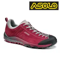 在飛比找momo購物網優惠-【ASOLO】女款 GTX 低筒越野疾行健走鞋 Space 
