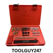 SNAP ON TOOLS USA NEW 48 pc Master Rethreading Tap and Die Set RTD48