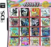 468 in 1 Games Super Combo Cartridge for DS, NDS, NDSL, NDSi, 3DS, 2DS XL, New