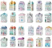 Lenox Spice Village Spice Jar Complete Set 24 Houses 2024 in hand
