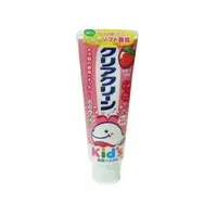 在飛比找大樹健康購物網優惠-【日本Kao】可吞嚥兒童牙膏（70g）草莓香