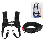 Multi-functional Waistband + Double Shoulder Belt Strap Set for SLR/DSLR Cameras