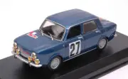 Model Car Rally Scale 1:43 Best Model Simca Abarth 1150 Rallye diecast