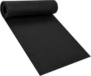 Felt Planter Box Liner - 12x80in Felt Planting Roll | Non Woven Thick Mat | Cuttable Window Liners | Hangings Baskets Mat | Black Garden Bed | Roll Sheet for Boxes Garden, Flower