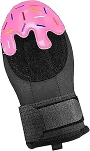 Baseball Sliding Mitt | Ice Cream Baseball Training Mitt - Protective Baseball Training Mitt, Baseball Sliding Pads with Elastic Strap for Right or Left Hand