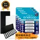 【Panasonic 國際牌】eneloop 標準款 鎳氫充電電池 BK-3MCCE4B-3號16入