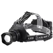 Rechargeable LED Headlamp, USB Fast Charging & 5 Modes Zoomable Headlamp6047