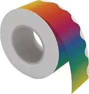 5 Colorful Bulletin Board Trim | Gradient Rainbow Bulletin Board Borders Set | 65.6 Ft Gradient Rainbow Classroom Borders for Bulletin Board and Classroom