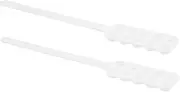 Ipetboom 2pcs Pill Measuring Spoon Dosing Scoop Laboratory Teaspoons Pill Counting Spatula Multifunctional Mini Measure Pharmacy Small Micro Spatula Lab Equipment and Supplies White