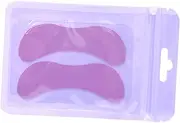 Generic lash Perm Pad,Makeup Tool, Silicone lash Perming Curler Pads for Lash Curling, Purple