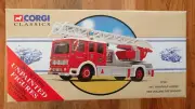 Corgi Classics 97361 AEC Turntable Ladder Fire Engine NEW ZEALAND Fire Brigade