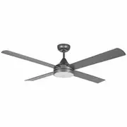 Eglo Stradbroke 52" DC Ceiling Fan with 20W LED Tri Colour & Remote Control-Titanium