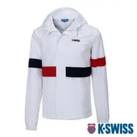 在飛比找PChome24h購物優惠-K-SWISS Vintage Windbreaker抗UV