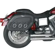 SADDLEMEN 3501-0232 3501-0232 S4 Drifter Rigid-Mount Quick-Detach Slant