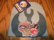 Angry Birds Star Wars Cast Hat Cap NWT Stocking beanie Skull OSFM