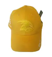 ADELAIDE CROWS AFL YELLOW CAP HAT BRAND NEW