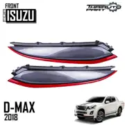 HEAD EYEBROW EYELID COVER TRIM LR GREY RED FIT ISUZ DMAX PICKUP 2017-19