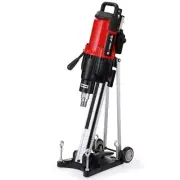 BAUMR-AG 3200W 300mm Wet/Dry Core Drill w/ Wheeled Rig Stand Combo, for Concrete