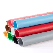 Photography 100x200cm Waterproof PVC Matte Background Plate Multicolor Photo