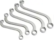 BLBMTCBCAG 5pcs Steel S-Type Double-Headed Special-Shaped Fastening Wrench Repair Tool Sheet Metal Tools