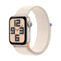 在飛比找家樂福線上購物網優惠-Apple Watch SE GPS 40mm Starli