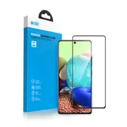 Anik Premium Full Edge Coverage High-Quality Full Faced Tempered Glass Screen Protector fit for Samsung Galaxy A72